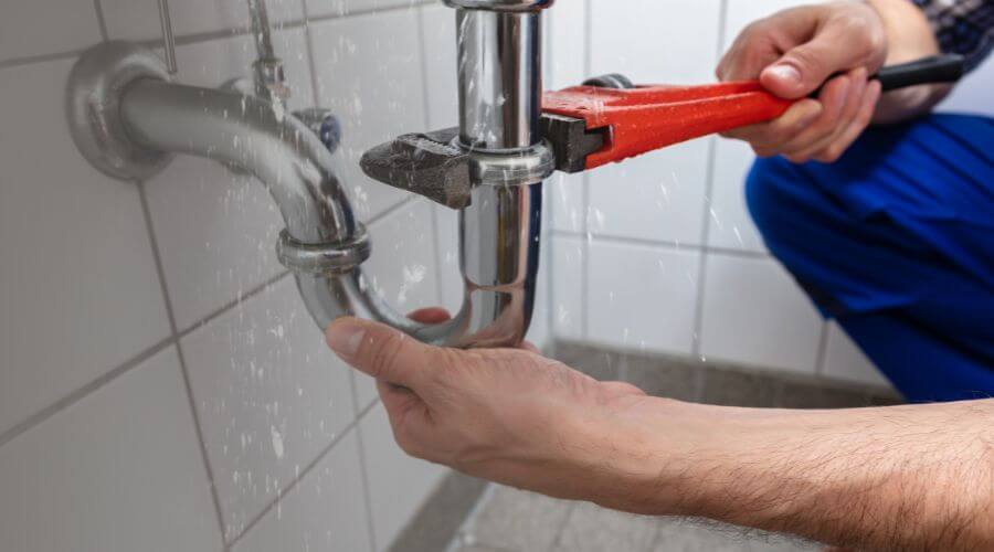 Pipe Leak Detection in Surrey, ND